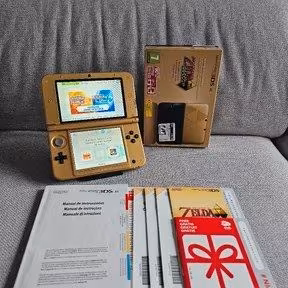 Nintendo 3ds XL edizione speciale Zelda