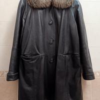 giaccone da donna in vera pelle 