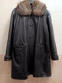 giaccone da donna in vera pelle 