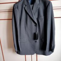 completo uomo nuovo con cartellino 