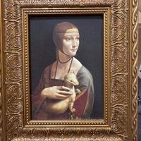 Quadro “Dama con ermellino”
