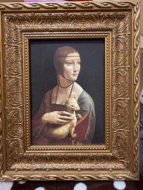 Quadro “Dama con ermellino”