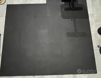 🏋️♀️ Pavimento gommato per home gym
