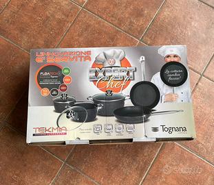 Batteria di pentole Tognana