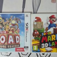 2 giochi 3ds