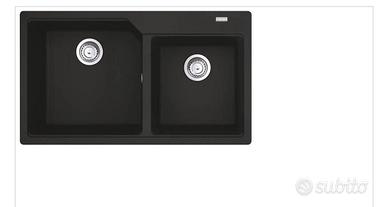 🔹 Lavello FRANKE 86x50 nero Black Matt – NUOVO