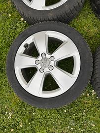 Cerchi in lega 17 Audi