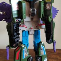 Robot Transformers G1 mezzo militare anni 80