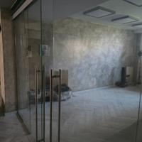 Porta in vetro scorrevole