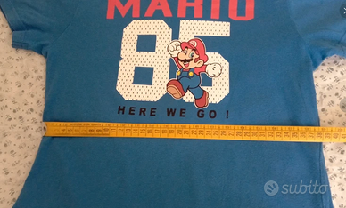 Maglietta Super Mario