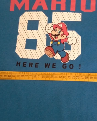Maglietta Super Mario