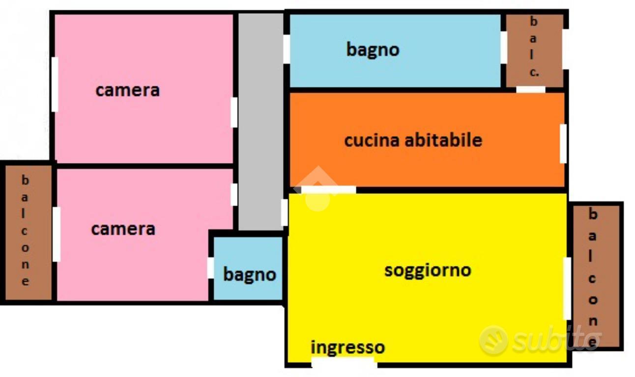 Appartamento – Sesto San Giovanni, Parpagliona - Vista 2