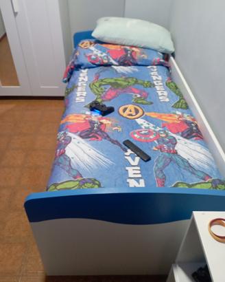 letto con letto estraibile
