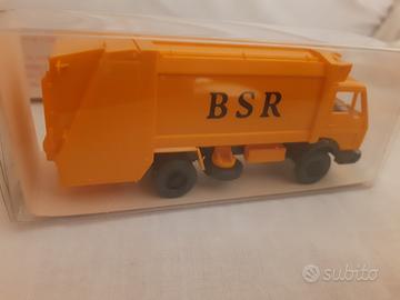 carro raccolta spazzatura h0