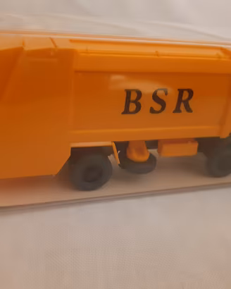 carro raccolta spazzatura h0
