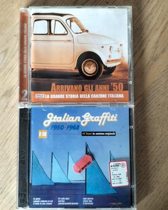 Raccolte Musica italiana anni 50/60