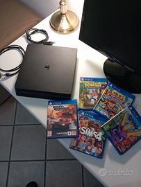 PlayStation 4 slim come nuova