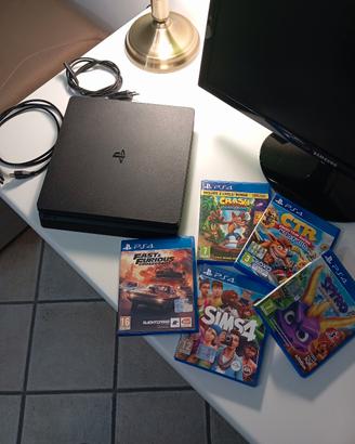 PlayStation 4 slim come nuova
