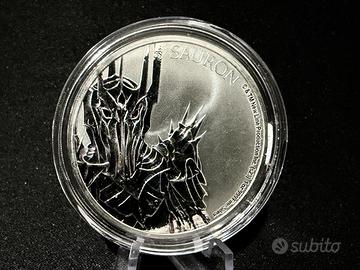 1 oncia 1OZ argento Niue 2023 - SAURON