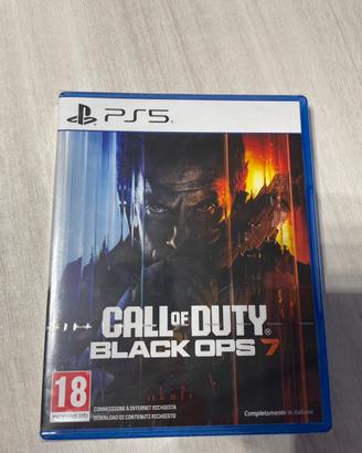 Call of duty black ops 7 per ps5