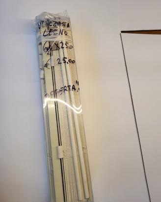 Veneziana in legno