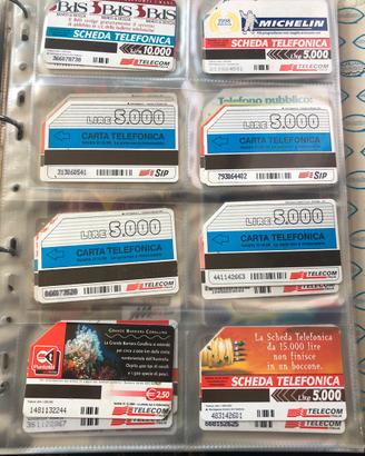 Schede telefoniche
