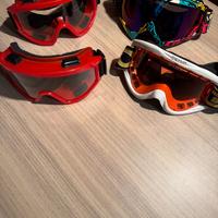 Set visiere 4pz