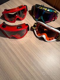 Set visiere 4pz