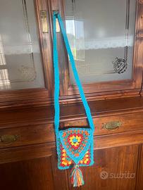 Pochette multicolor