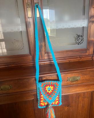 Pochette multicolor