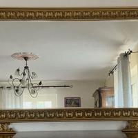 Specchio vintage anni ‘50 – Cornice oro intagliata