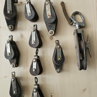 Bozzelli carrucole barca a vela