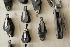 Bozzelli carrucole barca a vela