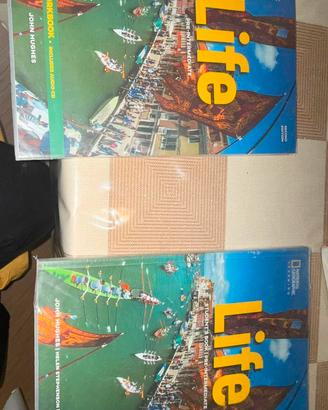 libri  di inglese per i licei intitolati: " Life"