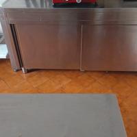 banco in acciaio x macelleria