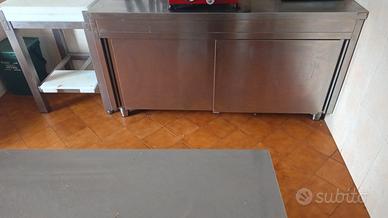 banco in acciaio x macelleria