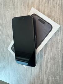 IPHONE 15 PRO 256GB - garanzia compresa