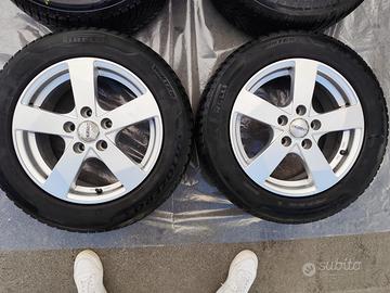 Cerchi in lega DEZENT 16" + Gomme Invernali 205/60