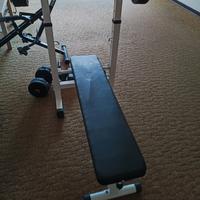 panca piana+Power crunch