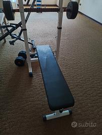 panca piana+Power crunch