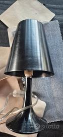 Lampada da tavolo Semeraro "Lalla" – Alluminio Ner