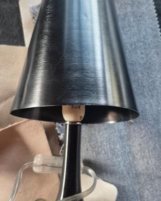 Lampada da tavolo Semeraro "Lalla" – Alluminio Ner