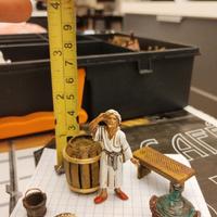 oggetti da inserire in presepi con statue da 5 cm