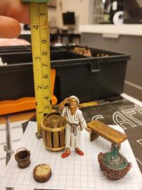 oggetti da inserire in presepi con statue da 5 cm