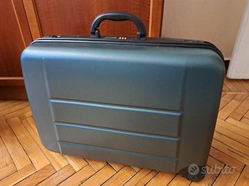 valigia rigida con rotelle NUOVA