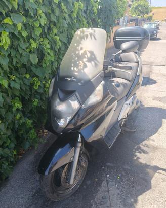 honda silverwing + majesty entrambi 400 cc
