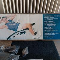 Panca per addominali 