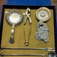 set cocktail vintage