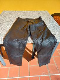 pantaloni moto pelle BMW 
