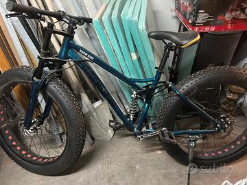 Fat bike Foreknow usata